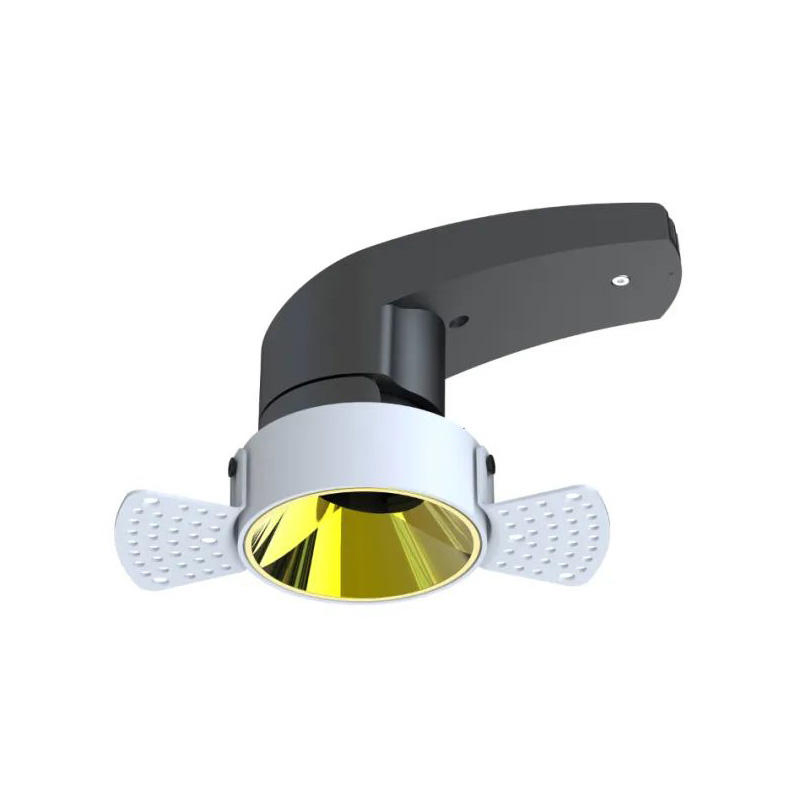 Ledeast Smart Recessed LED Downlight, Bg-Ktwbk Ultra Slim CCT Dimmable Ceiling Lamp Zigbee APP Control for Indoor Ambient Lighting