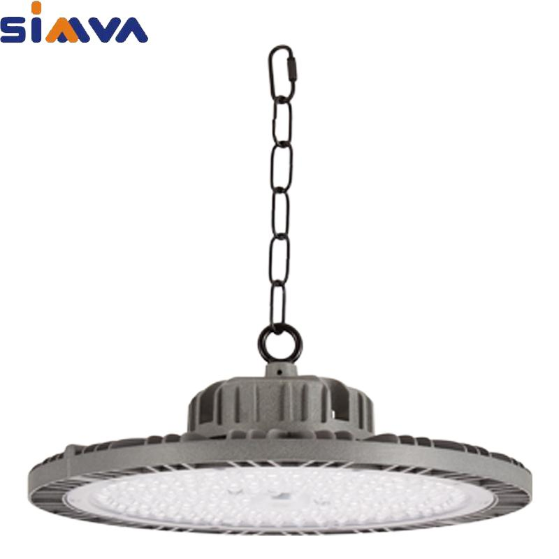 Warehouse Workshop Factory Building 100W/200W/300W Waterproof IP65 High Bay LED UFO Lamp