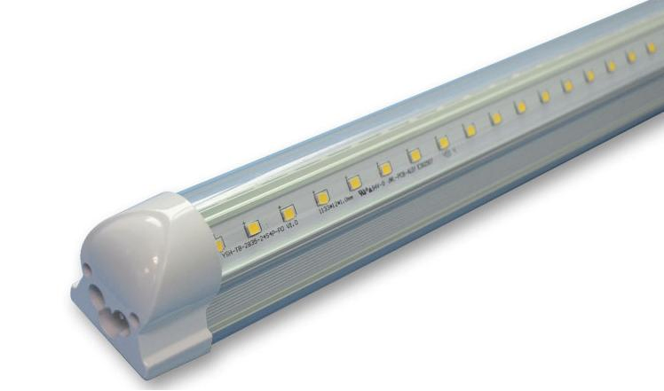 2FT 3FT 4FT 8FT Linkable LED Tubes 4' Integrated 1.2m 4FT 40W LED Light Tube T8 for Supermarket Warehouse
