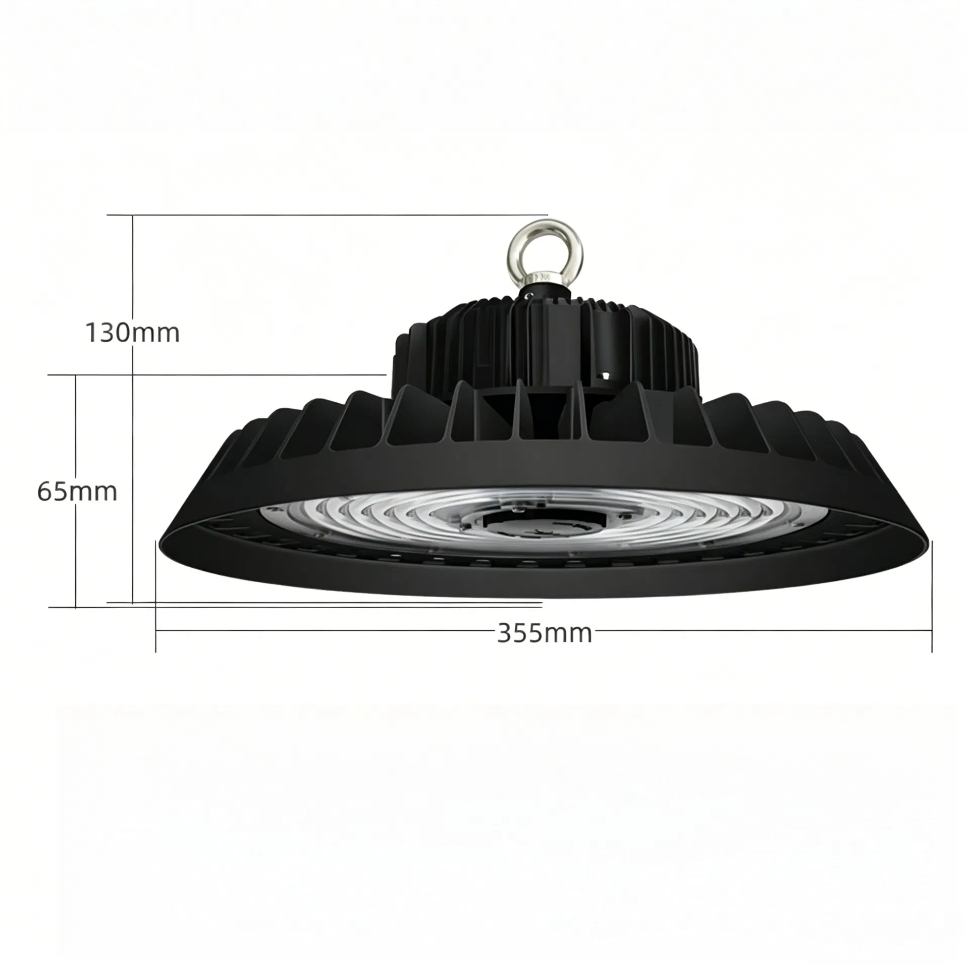 240W UFO High Bay Light Anti Glare LED Industrial Ceiling Lamp High Lumen Waterproof Energy Saving Light for Factory Workshop Warehouse Garage