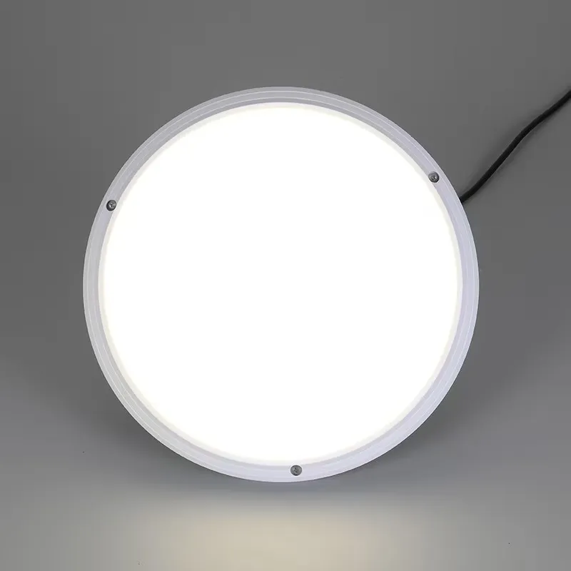 Waterproof Dustproof Explosion-Proof UV-Resistant and LED-Resistant Tri-Proof Radar Induction Ceiling Light