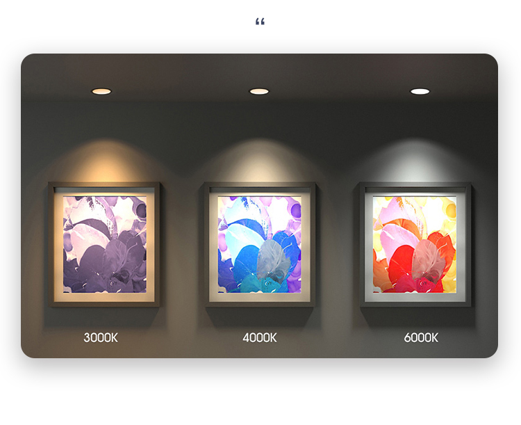 Color Temperatures Display
