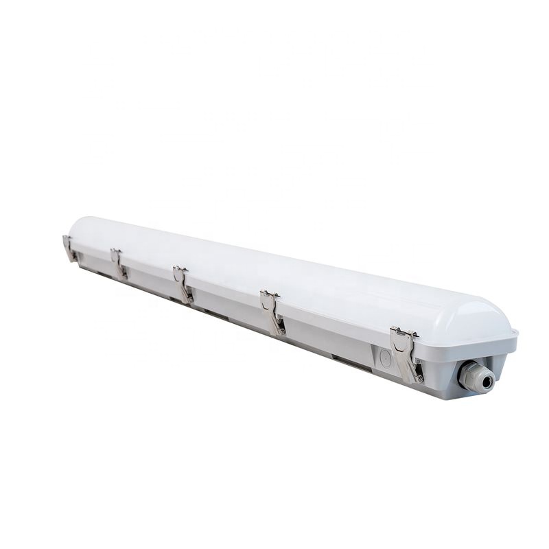 Anti-Corrosion Tri-proof LED Light Durable Industrial Lighting Solution Impact-Resistant Corrosion-Resistant Vapor Tight