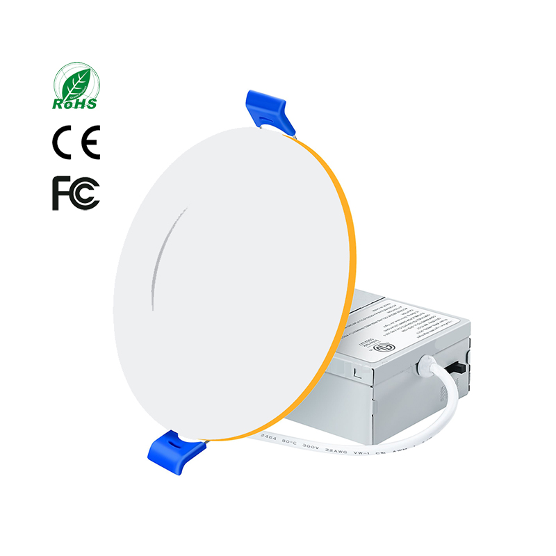Ultra Thin Daylight Dimmable Can Killer Downlight 4" 6" 8" LED Recessed Ceiling Lights Decoration Panel Lights Led Ceiling Light