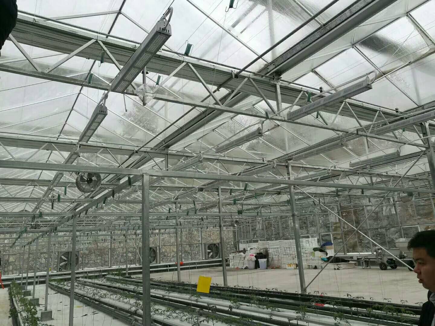 200W LED Linear high bay light projects