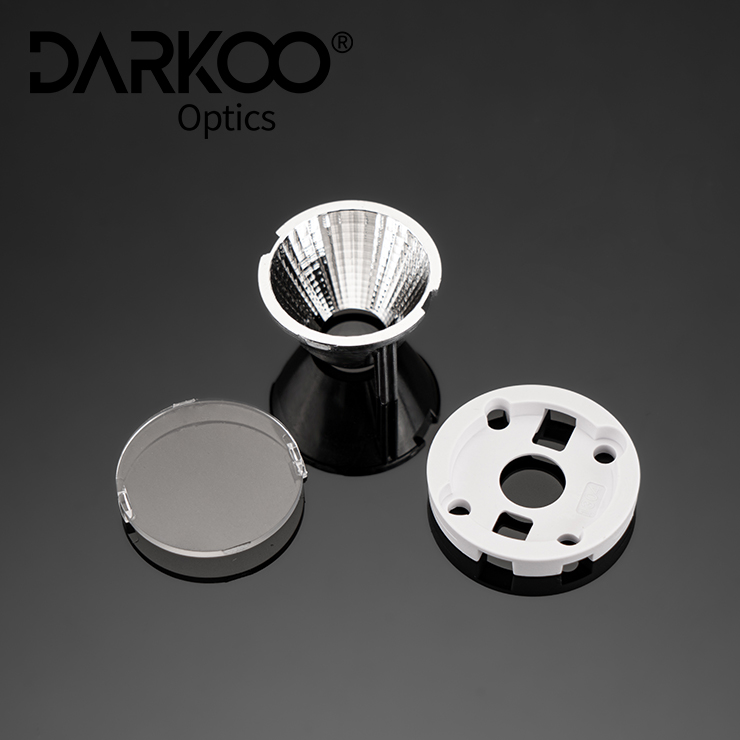 22Mm 30Mm Led Reflector Cob Aluminium Reflector Downlight Led Recessed Downlight Ip65 White Mini Led Cob Reflector