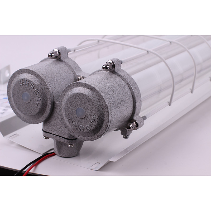 Waterproof LED Tubes Tri-Proof Light White T8 The Explosion-Proof Fluorescent Lamp 2*9W IP66 LED Triproof Light