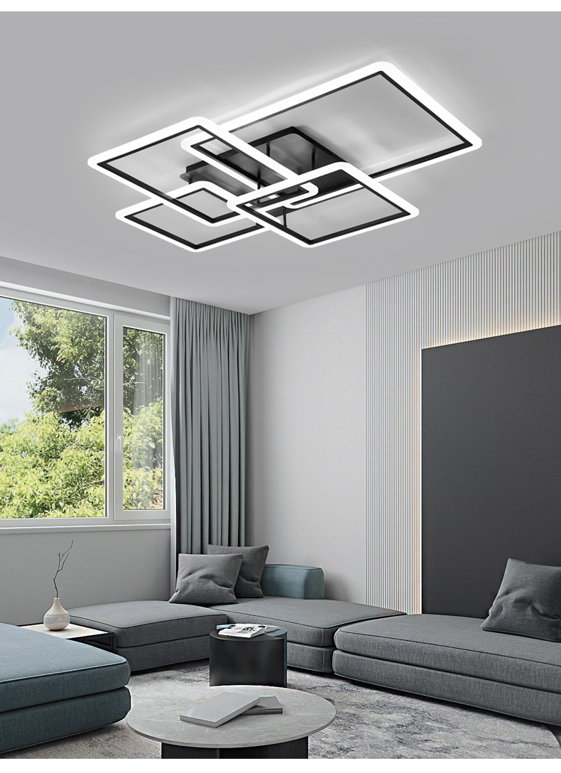 Led Ceiling Lamp View 2