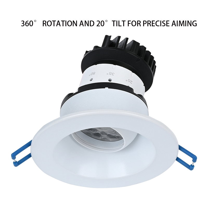 Adjustable Beam Angle 3" Round Downlight