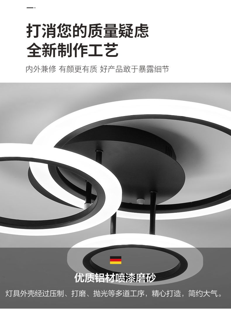 Led Ceiling Lamp View 3