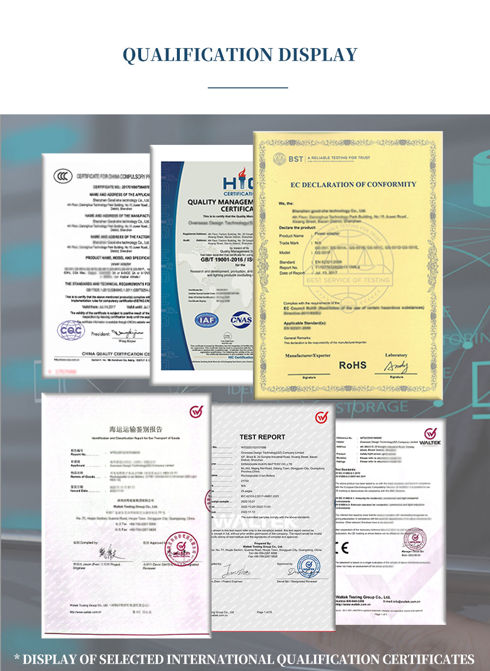 Certifications 3