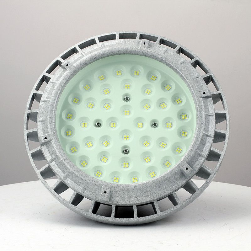 Industrial Explosion Proof Lighting Fixtures 80W Hazardous Location Lighting IP66 Outdoor Waterproof Anti Explosion Lamp