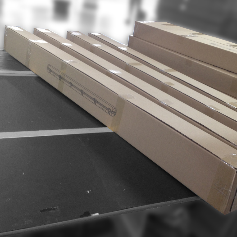 IP65 IP66 IK10 LED Vapor Light Fixture LED Linear Light Tri Proof Light