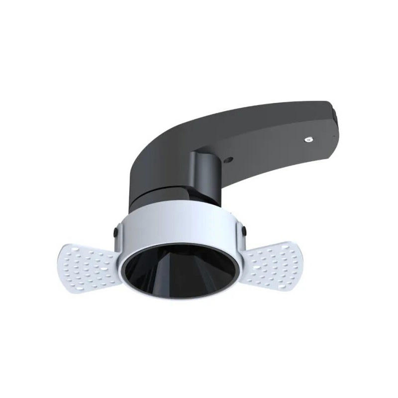 Ledeast Smart Recessed LED Downlight, Bg-Ktwbk Ultra Slim CCT Dimmable Ceiling Lamp Zigbee APP Control for Indoor Ambient Lighting