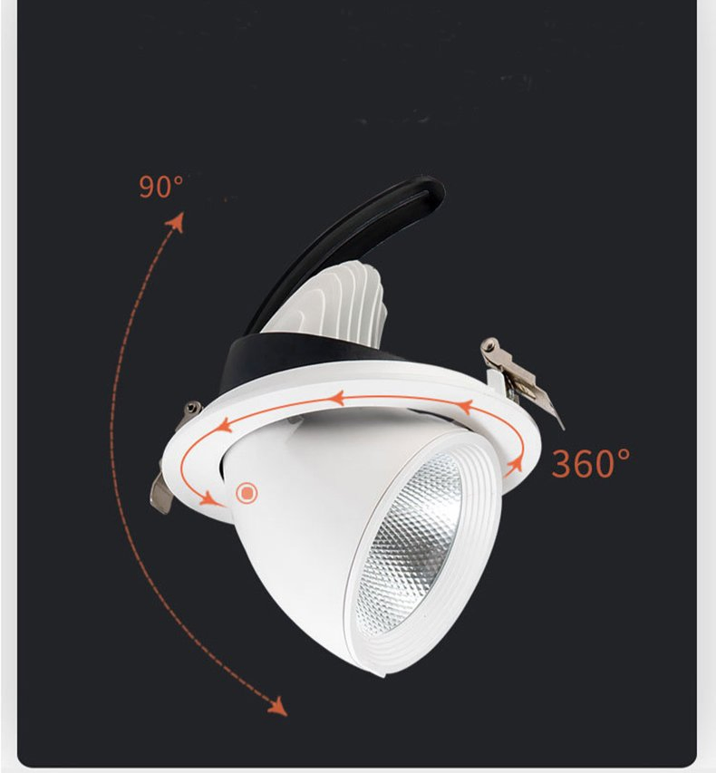 Adjustable Spotlight Mechanism