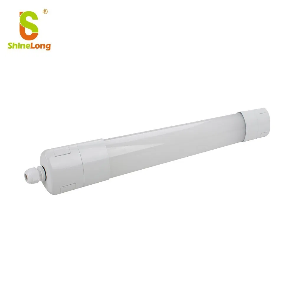 40W Dustproof LED Tube, CE Certified, SMD2835, IP65 Vapor Proof