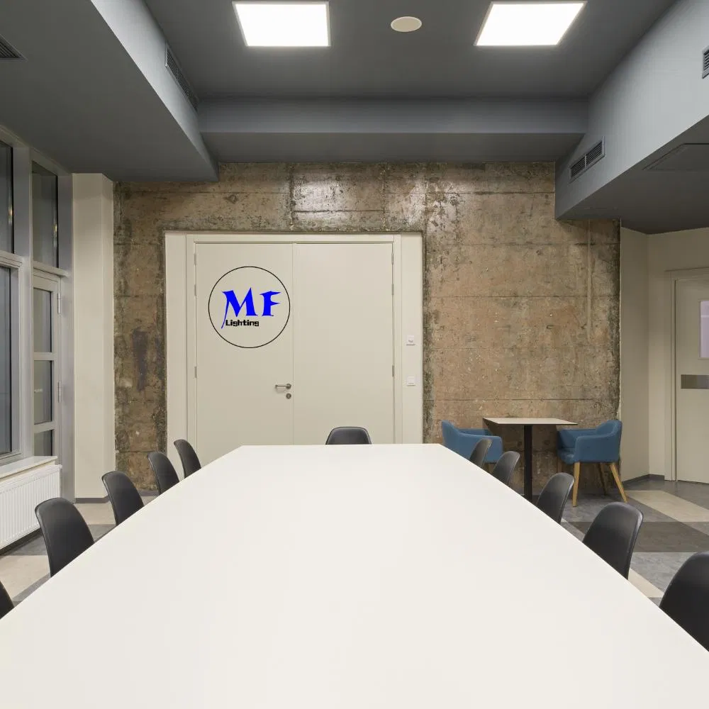 Recessed Square Ceiling Light LED Interior Lighting Details