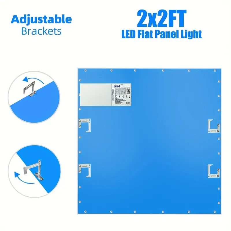 Factory Custom Surface Mounted Indoor Ceiling Lighting Home 12w 18w 24w 36w Smd Square Round Slim Led Panel Light
