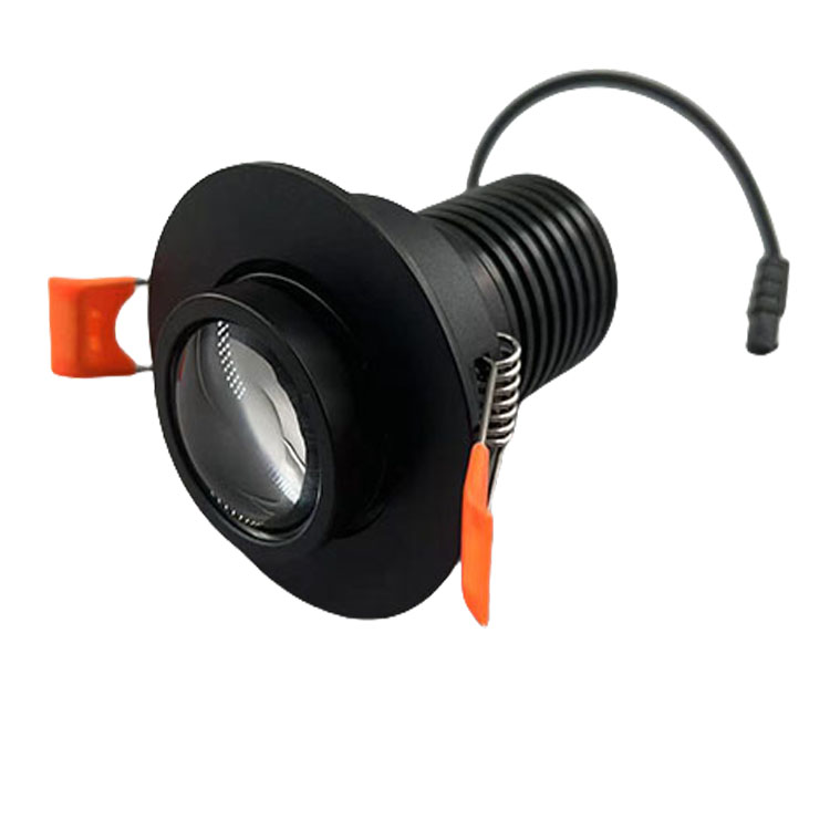 Adjustable Focus Commercial Led Down Light COB 10W