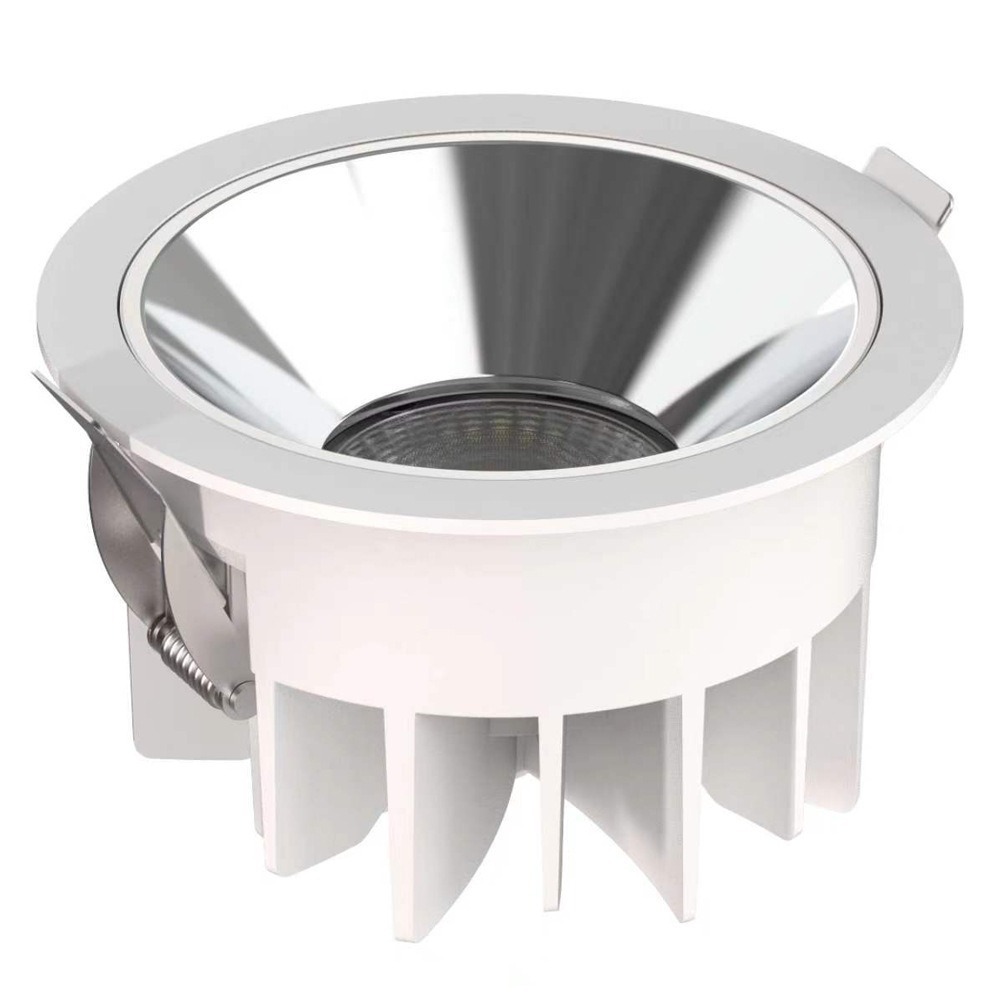 10W Modern Design Recessed LED Downlight IP65 Waterproof Aluminum Housing High Brightness Anti-Glare LED Ceiling Light Indoor