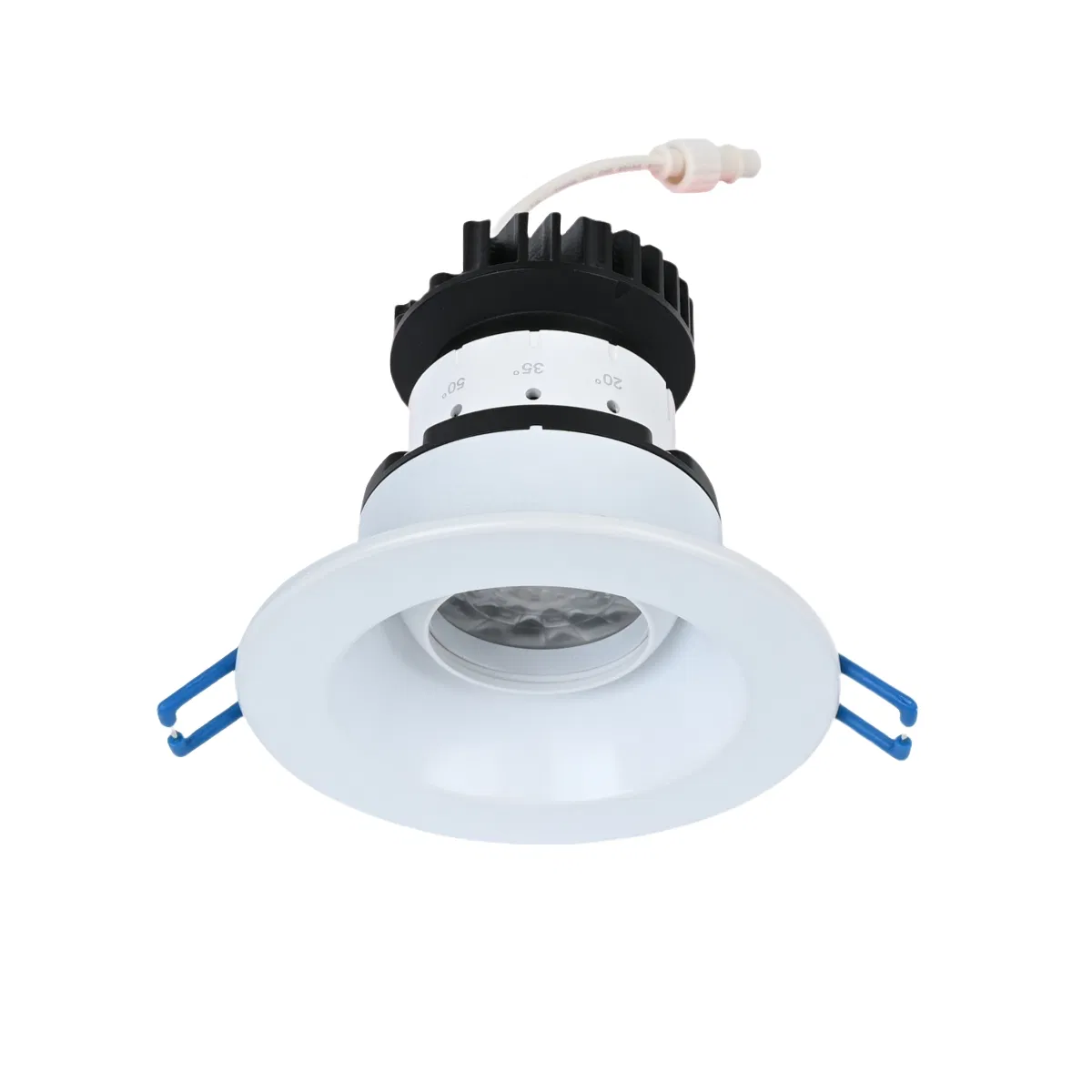 Beam Angle Adjustable Factory Price 2025 New LED Recessed Round White Black Color 5CCT Down Light Ceiling Light for Indoor Light