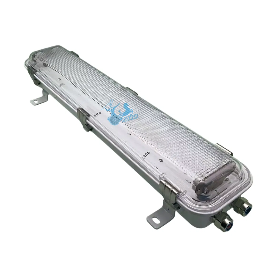 Marine Explosion-Proof Tri-Proof Light 600mm 1200mm IP65 Ik10 AC100-277V or DC24V for Vessel Engine Room Offshore Platform