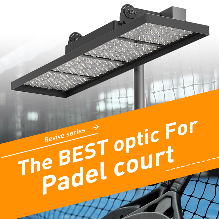 Factory Supply 150W/250W Led Highbay With Uv Light Padel Court For Indoor &amp; Outdoor Sports
