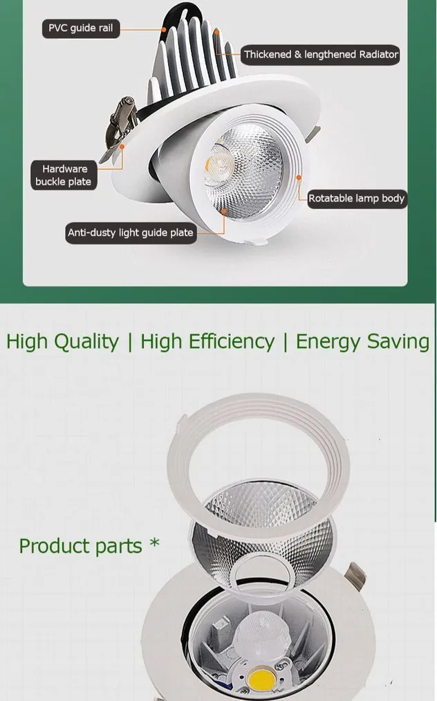 LED Downlight Installation Details