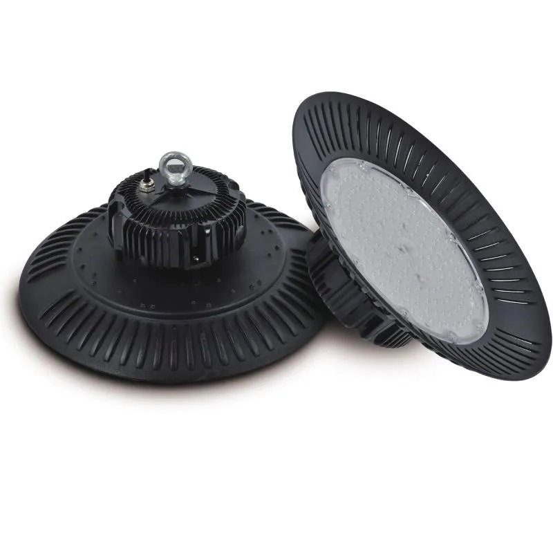 Super Bright 100W UFO LED High Bay Lights 6500K Waterproof IP65 Commercial Lighting Industrial Warehouse LED High Bay Lamp