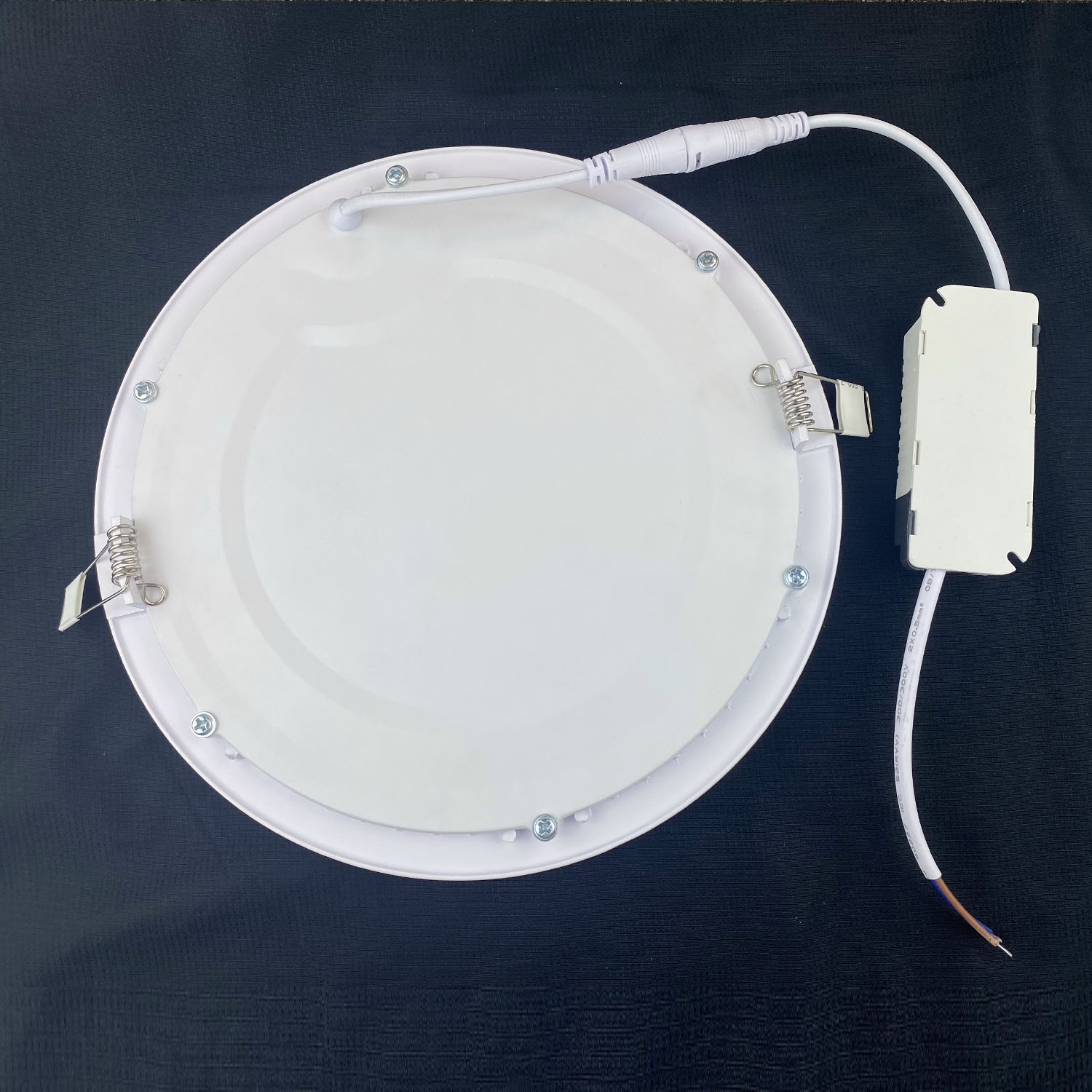 Ce Rohs Emc Home Office 6w 12w 18w 24w Round square ultra Thin Slim LED Recessed Ceiling Panel Down Light