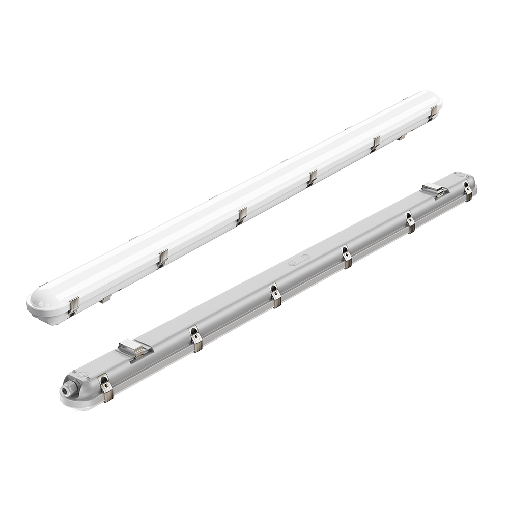 IP66 Dimmable LED Waterproof Light Corrosion Free PC Housing LED Tri Proof Light
