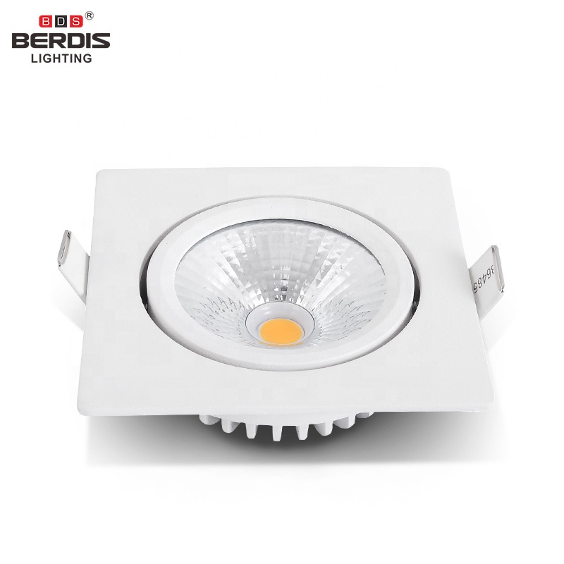 IP65 Dim to Warm RGBW Led Dimmable Downlight Cob 7W 5W 2700K 75MM CUT-OUT Home Slim Led Downlight