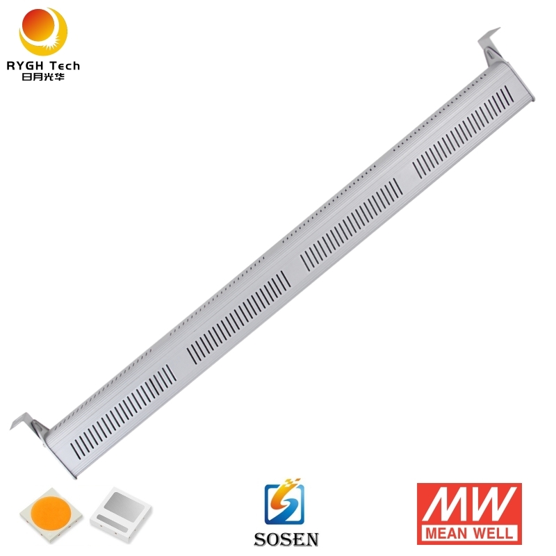 80W 120watt 160W 500W 1000w Triproof 200 Watt Ip66 Garage Industrial Led High Bay Linear Light Industrial Outdoor Light