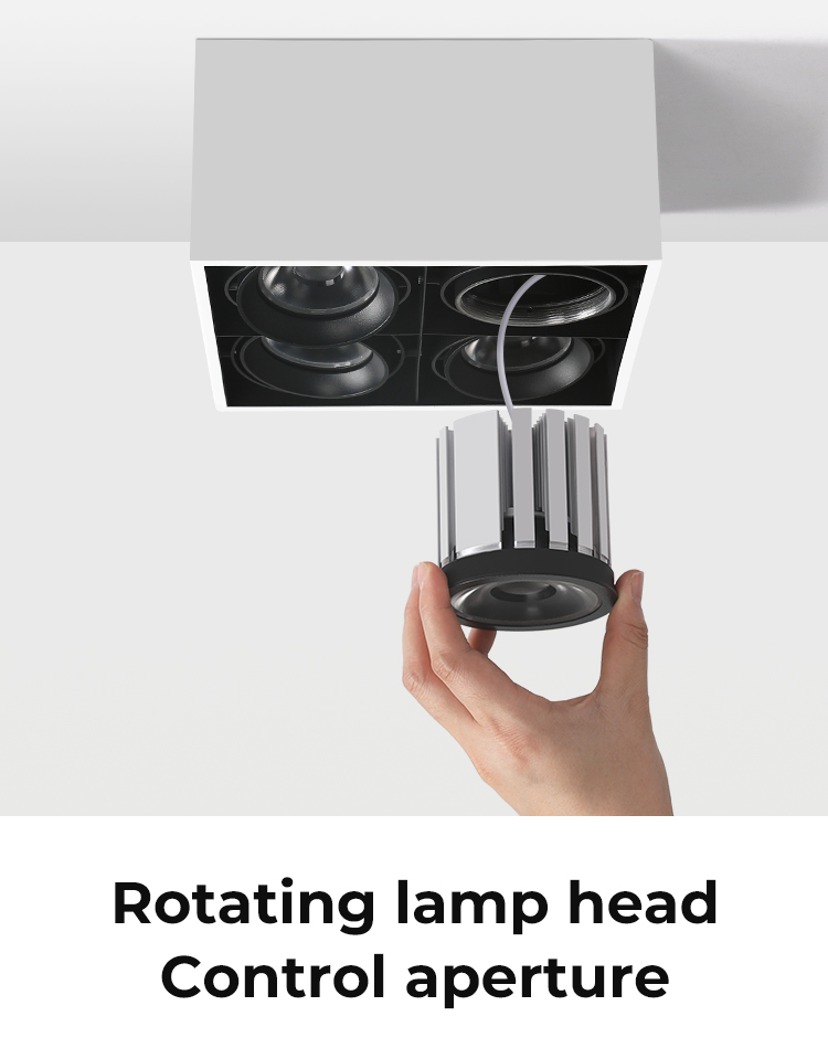 Led Spotlight Detail 3