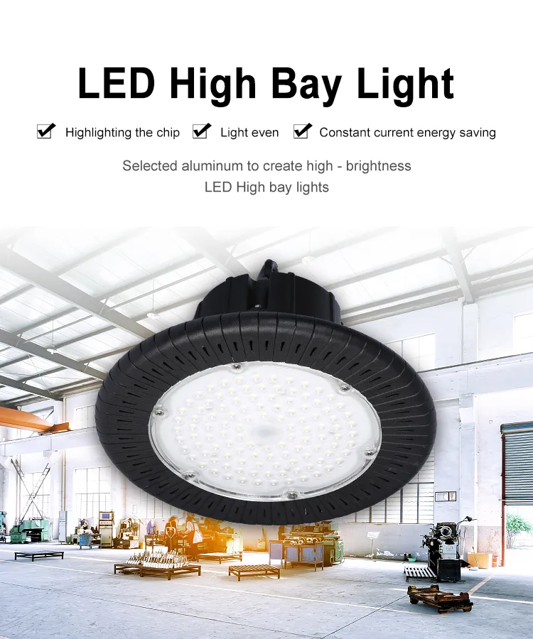 UFO LED High Bay Light Details