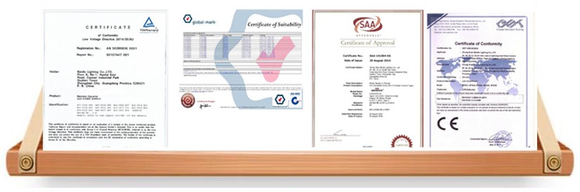 Certifications Display