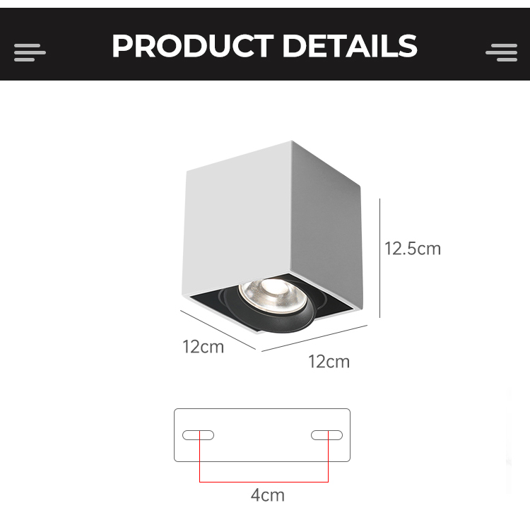 Led Spotlight Detail 6