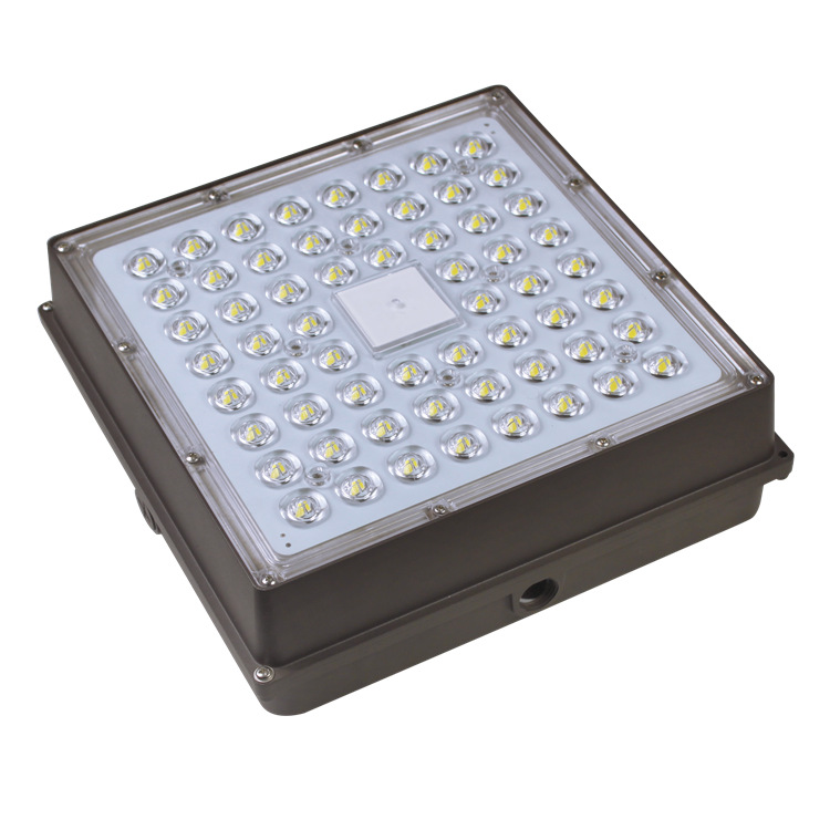 ETL Certificate Explosion-Proof Corrosion-Resistant Emergency Light High Power 140W Three-Proof for IP65 Gas Station Light