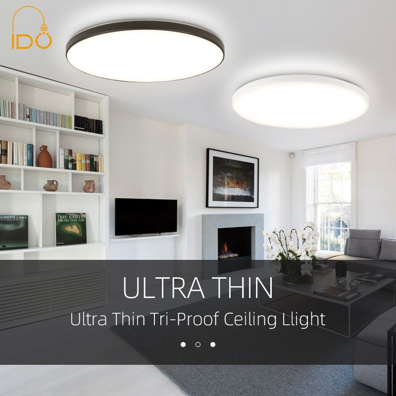 Smart WiFi LED Ceiling Light: 36W 3CCT IP20 CB Approved APP Control