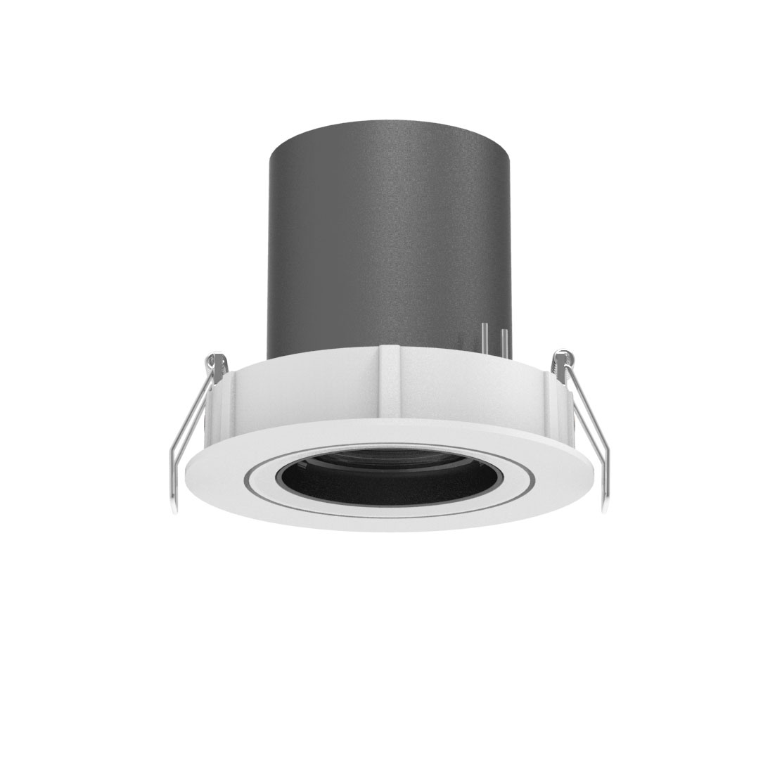 Flicker Free 24W LED Downlight COB Interchangeable Lens CRI90 LED Downlight DALI 5 Years Warranty LED COB Downlight