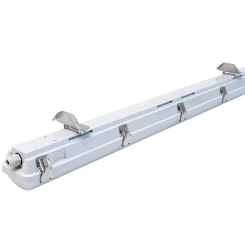 Anti-Corrosion Tri-proof LED Light Durable Industrial Lighting Solution Impact-Resistant Corrosion-Resistant Vapor Tight