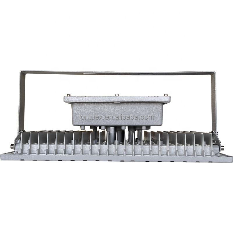 IECEX ATEX Led Wall Mount Tri-proof Highbay Flood Light Fixture Ip65 For Zone1 Zone2 Hazardous Areas OEM ODM