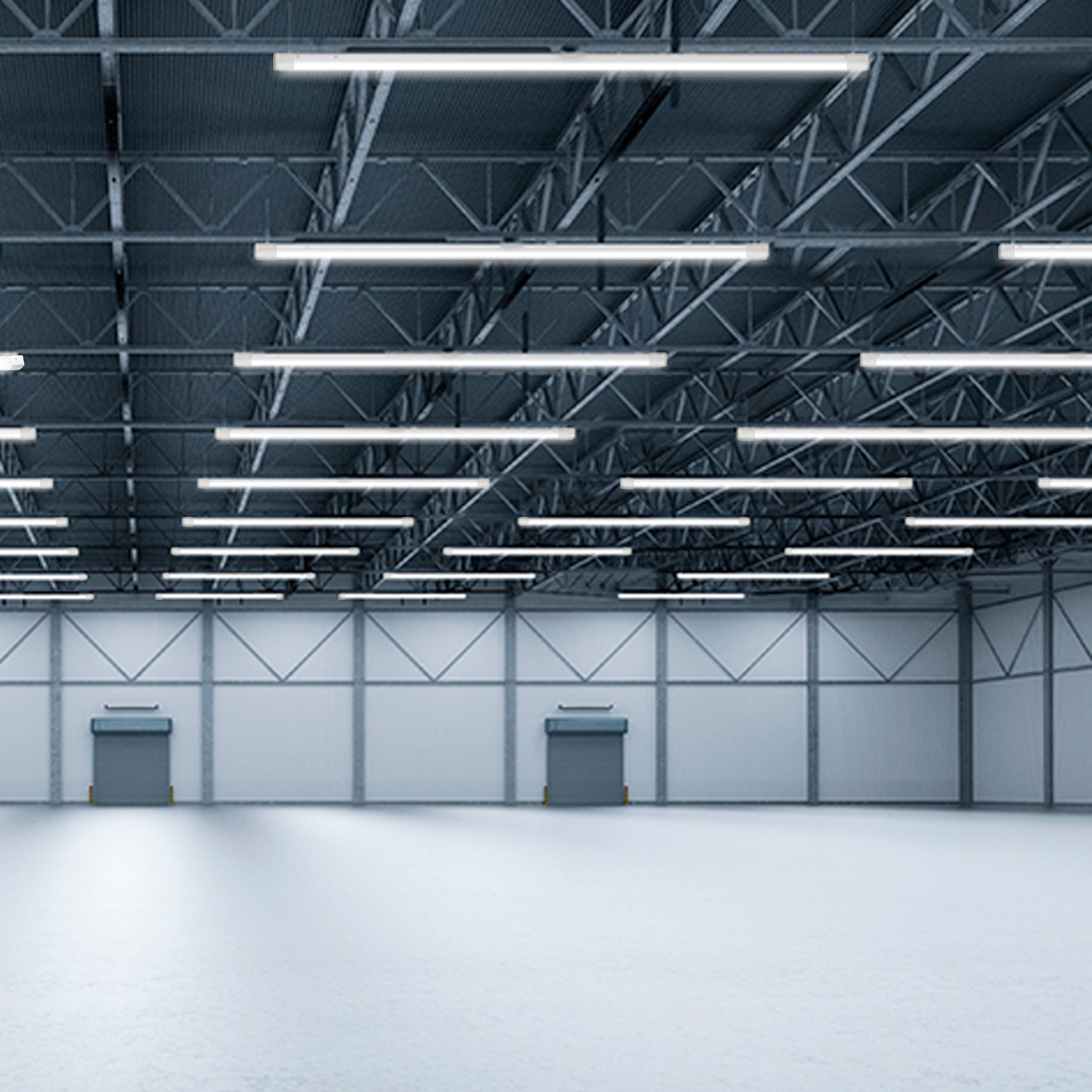 New Design Ip65 Waterproof 8FT LED Linear Light 60W Tri-Proof Tube Triproof Led Light for Warehouse Lighting