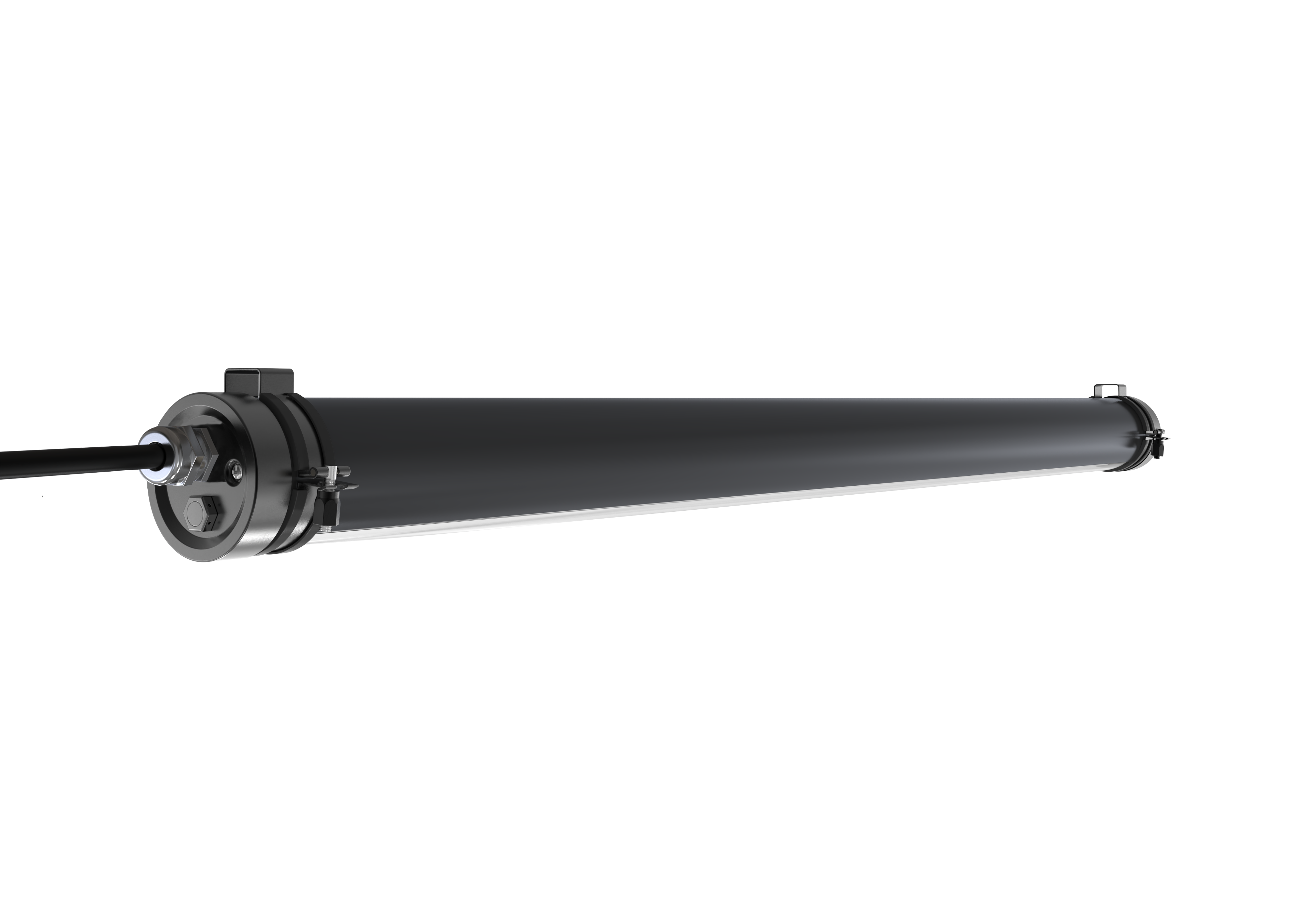 UGR<16 50&deg; or 80&deg; Waterproof Emergency 1200mm Ip65 Triproof Batten Lamp Motion Sensor Fixture LED Tubular Light