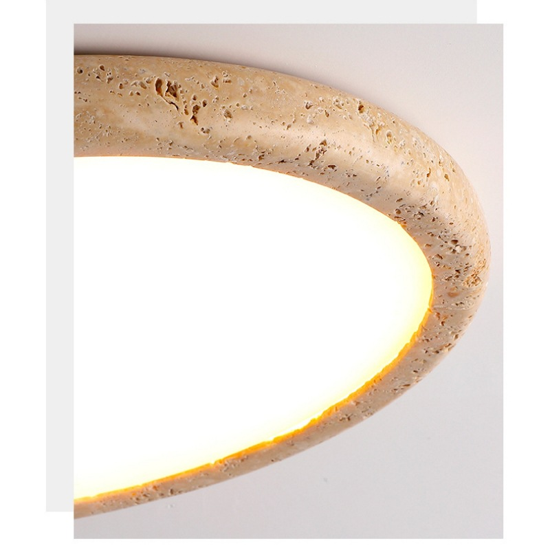 PM Japanese Wabisabi Creative Bedroom Ceiling Light Simple Modern Room Ceiling Light Nordic Design Art Light Simple Ceiling Lamp