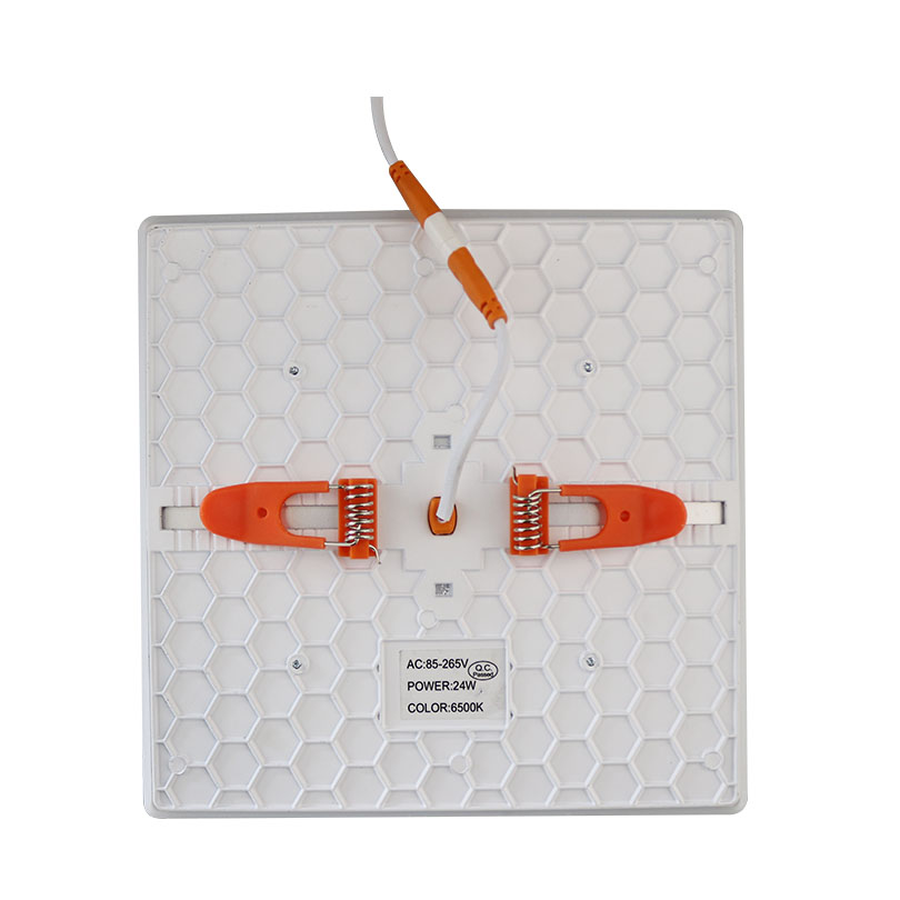 New Design Frameless Ceiling Slim Panel Light Embedded Installation Recessed Led Downlight