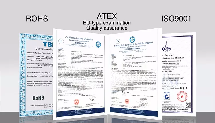 Product Certifications