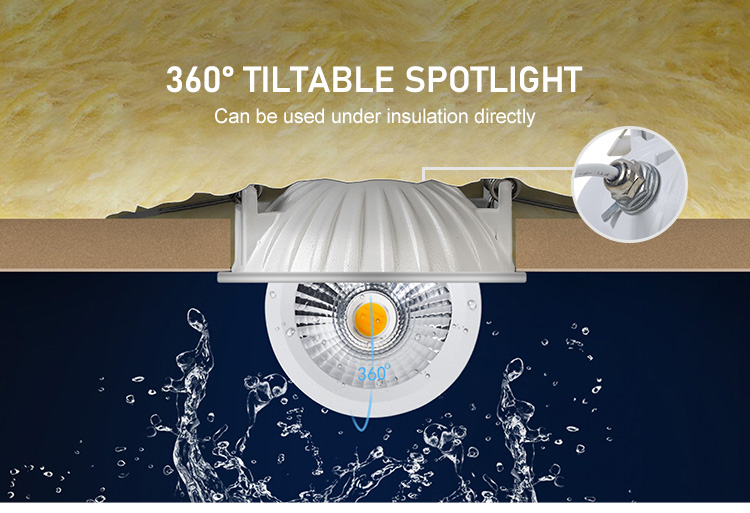 LED Spotlight Detail
