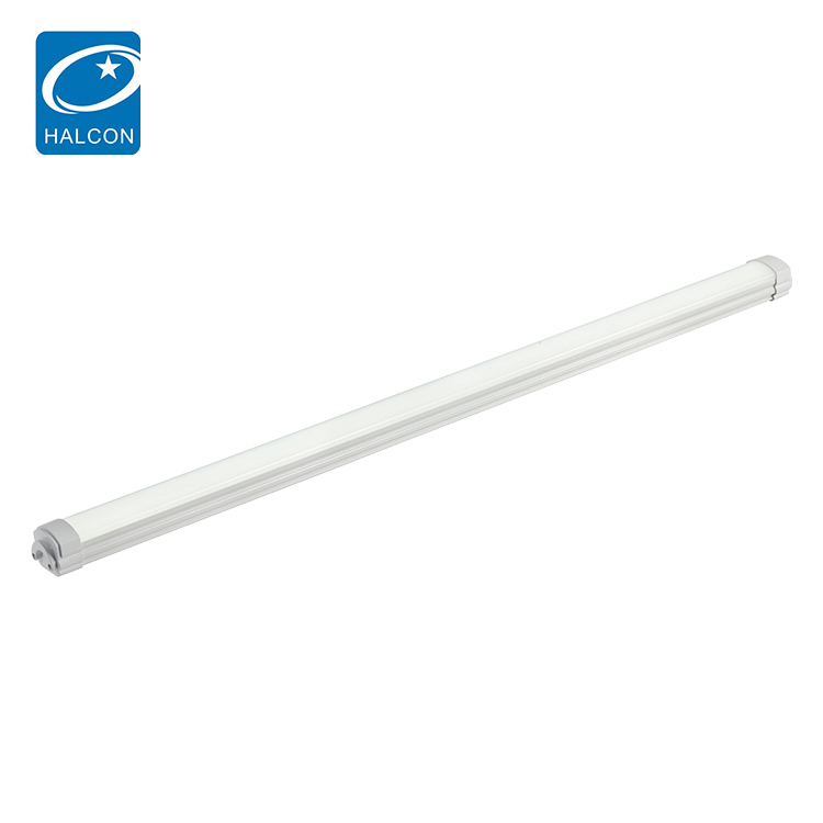 Industrial 4ft 8ft 36w 60w IP65 Waterproof Garages Warehouse Vapor-tight Lamp Led Tri-proof Light