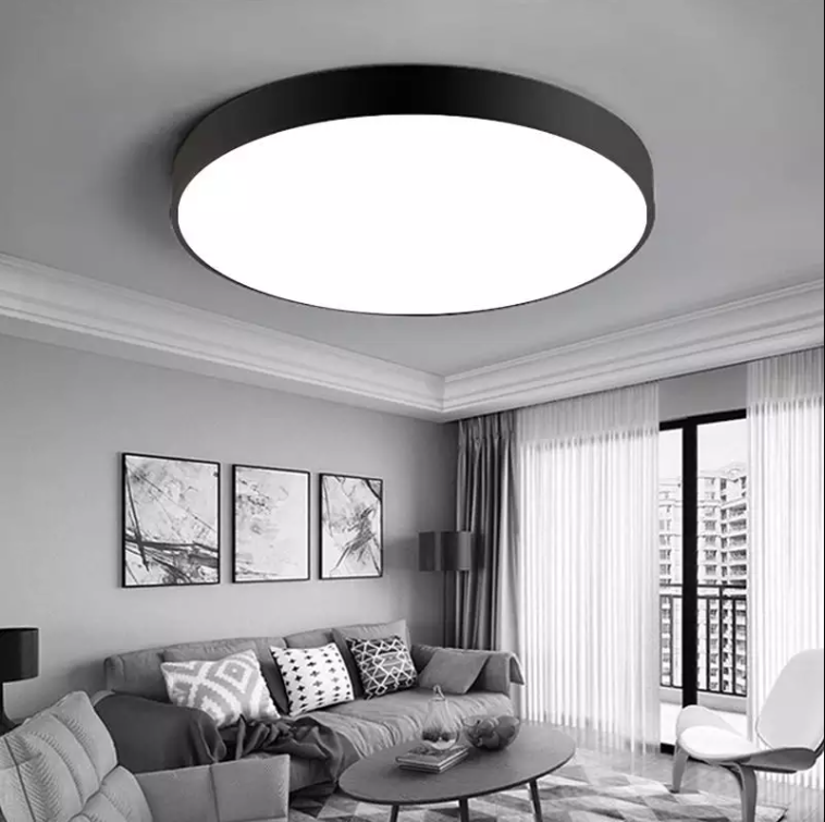 Modern Round Square Led Ceiling Lamp Super Slim Bedroom Kitchen Ceiling Light Ultra Thin Surface Mounted LED Ceiling Light